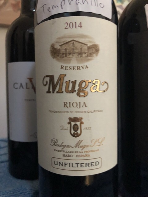 Muga - Unfiltered Reserva - 2014