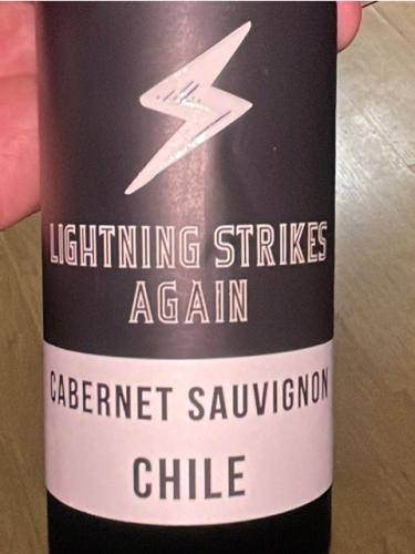 Lightning Strikes Again  - Cabernet Sauvignon - N.V.