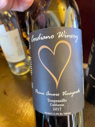 Cordiano - Tempranillo - 2017