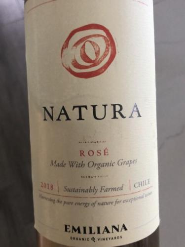 Emiliana - Natura Rosé - 2016