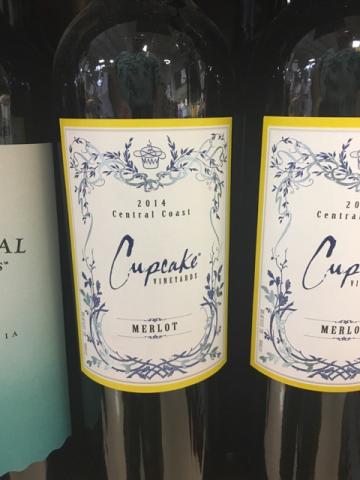 Cupcake Vineyards - Merlot - 2014