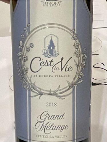 Europa Village - C'est la Vie Grand Mélange - 2018