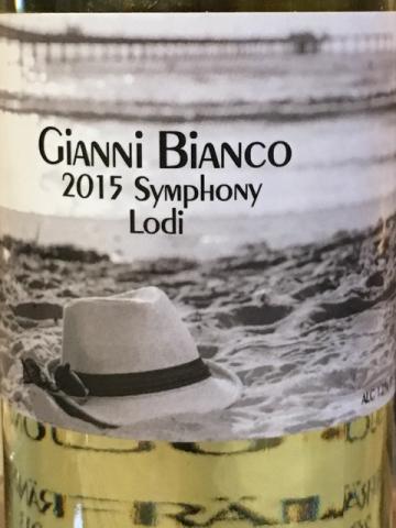 Gianni Buonomo - Symphony - 2015