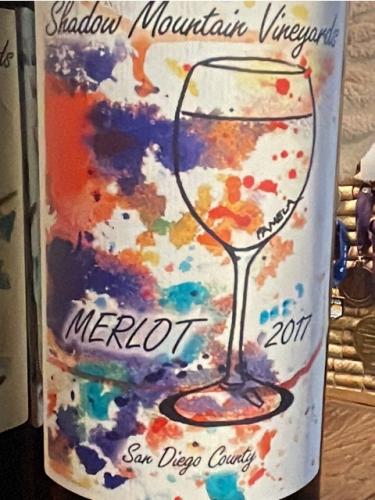 Shadow Mountain Vineyards - Merlot - 2017