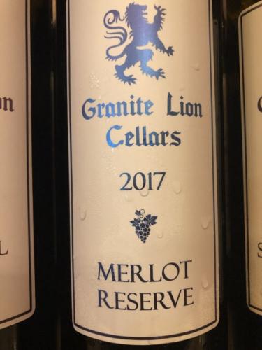 Granite Lion Cellars - Reserve Merlot - 2017