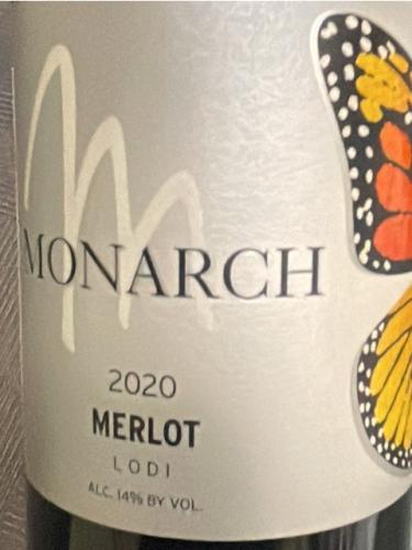 Monarch - Merlot - 2020
