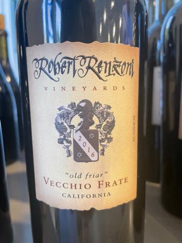 Robert Renzoni - Old Friar Vecchio Frate - 2016
