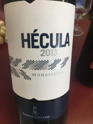 Familia Castaño - Hécula Monastrell - 2013