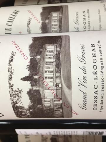 Château Picque Caillou - Pessac-Léognan - 2007