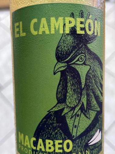 El Campeón - Macabeo - 2020