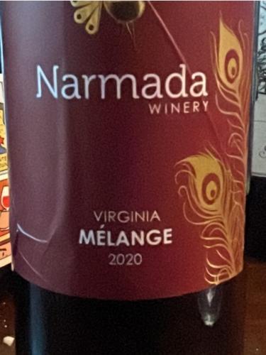 Narmada Winery - Mélange - 2020