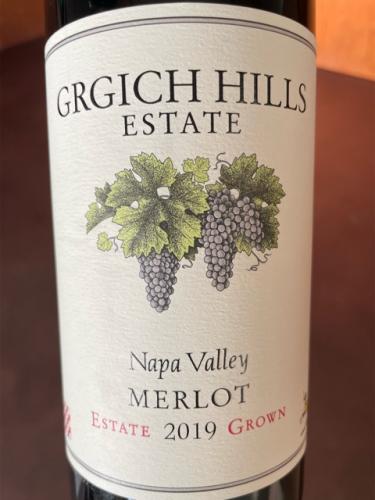 Grgich Hills - Merlot - 2019